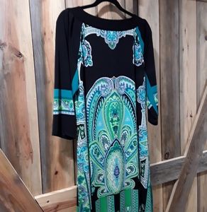 Tiana B Shift Dress L